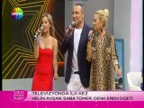 Cenk Eren, Saba Tümer ve Helin Avşar şarkılar söyledi