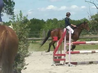 Pégase & Kyllian 27 mai 2012 en 1m