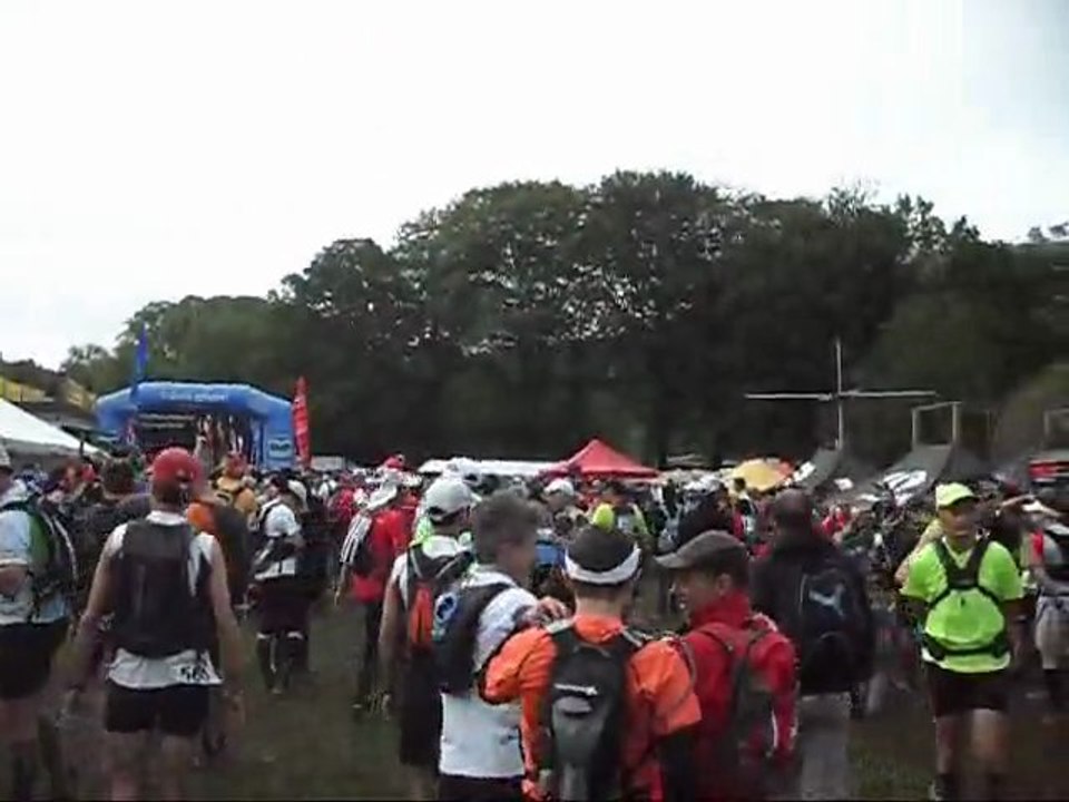 Deux Coureurs de l'Ic à Guerlédan !