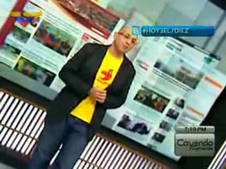 (VÍDEO) Cayendo y Corriendo del día lunes 28.05.2012  2/3