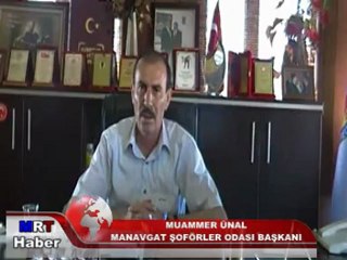 ŞOFÖRLER ODASI BAŞKANI MUAMMER ÜNAL ŞOFÖRLERİ UYARDI