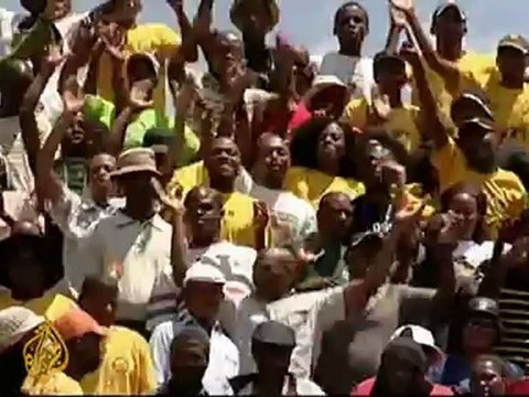 S Africa townships decry neglect