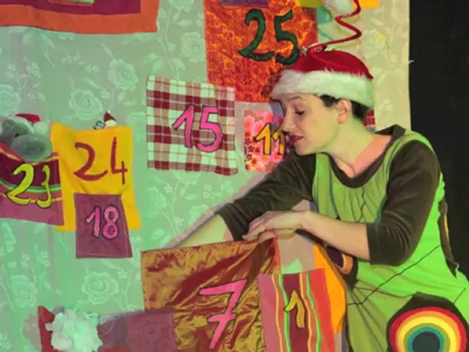 Le voyage du Père Noël