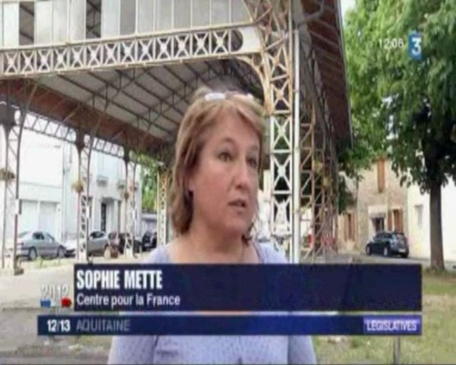 Les candidats sur le Sud Gironde