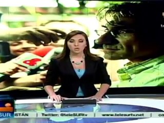 Inicia misión humanitaria para recibir a periodista francés