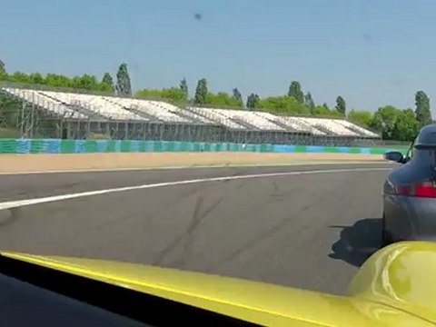 RUF CTR Yellow Bird nello racing team avec les proto,lotus,corvette,ferrari etc....