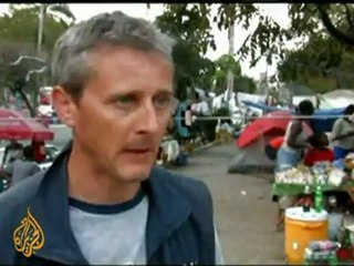 Thriving black markets in Haiti aid