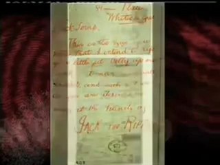 Criminales de la Historia - Jack el destripador - 16/12/08