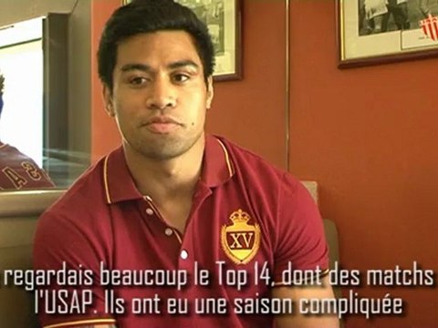 Première rencontre avec Lifeimi Mafi