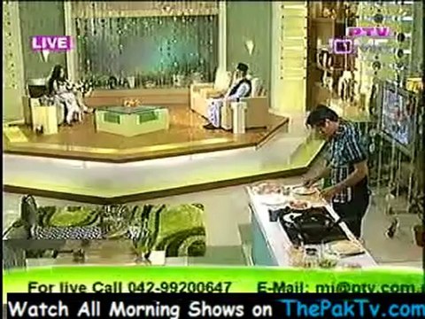 Morning With Juggan By PTV Home - 30th May 2012 - Part 3/4