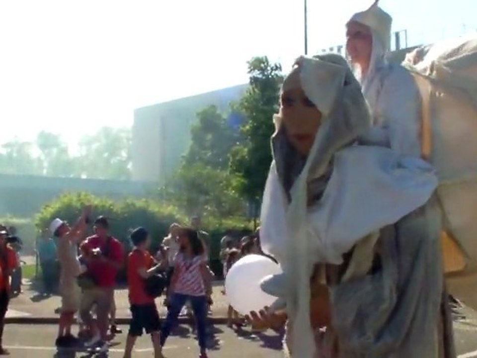 Parade de jour de Fête Fontaine d'Ouche Dijon