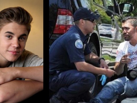 Justin Bieber agresse un photographe!