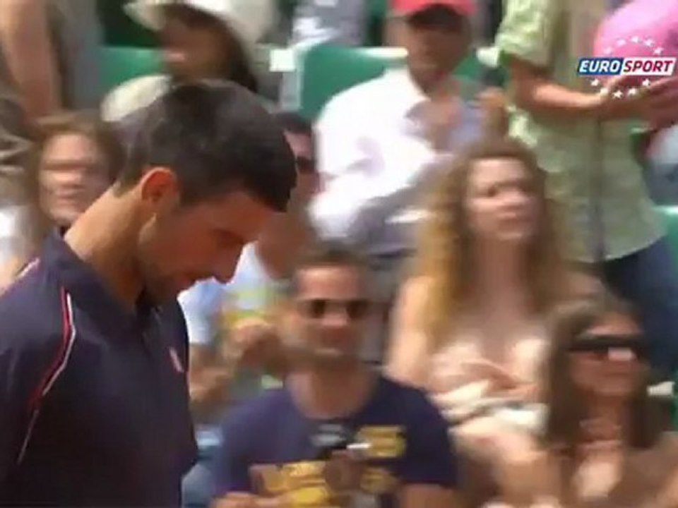 Djokovic üç sette