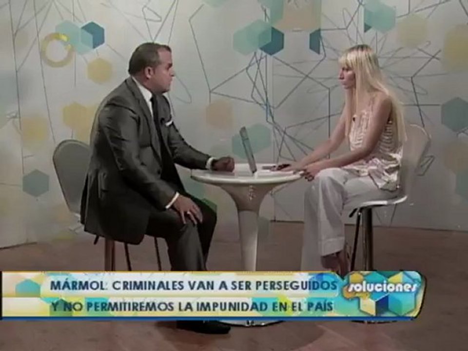 Para combatir la inseguridad "vamos a aplicar una mano justa y no va a haber más impunidad"