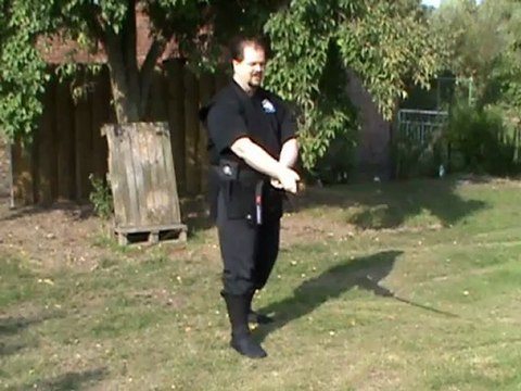 Vechtsport en Ninja meester: Sensei Titus Jansen (Koga Ryu Ninjutsu)