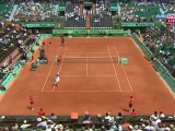 Tennis. 2012.05.30. Roland Garros 2012. 2nd round. Roger Federer - Adrian Ungur 111