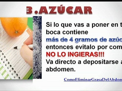 Como Quemar Las Grasas Del Abdomen – 6 Consejos Fáciles de Seguir