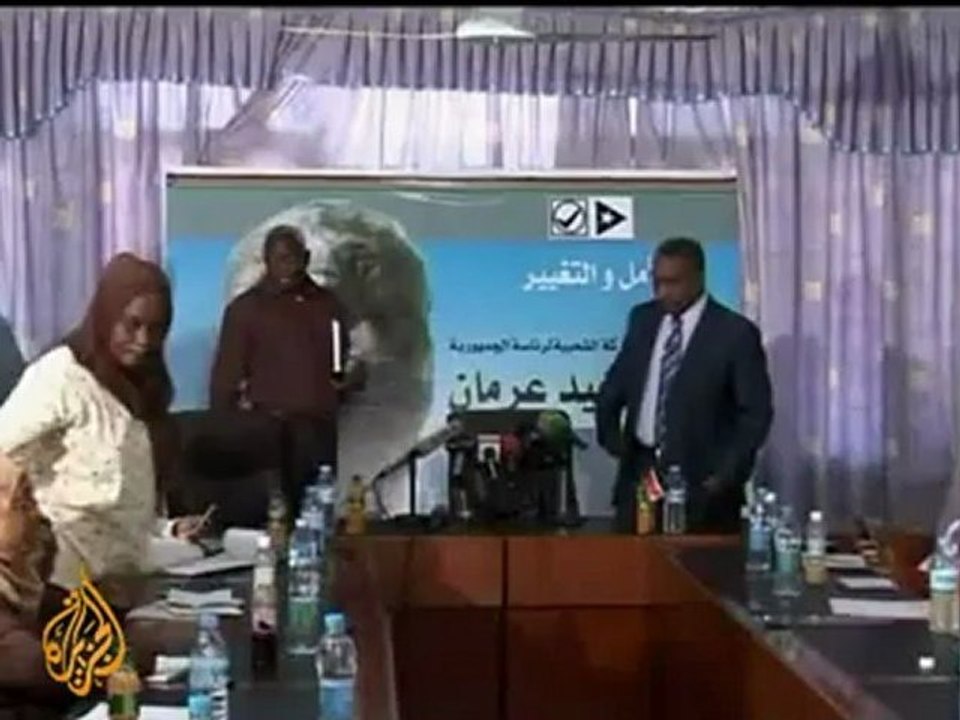Boycott clouds Sudan election