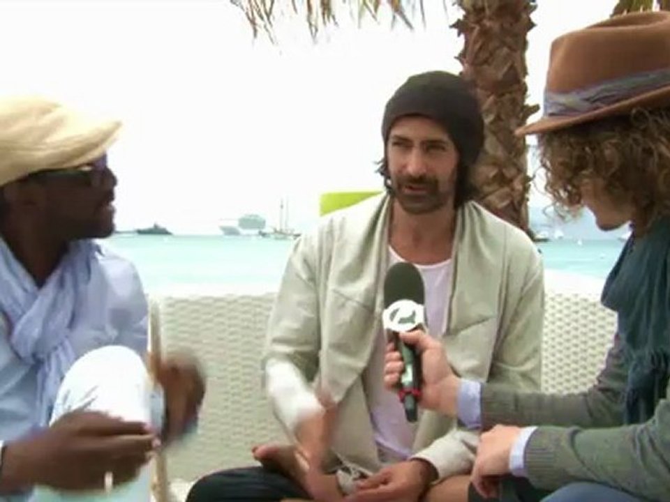 Interview Marco Prince et Mika de Brito à l'occasion du Festival de Cannes 2012