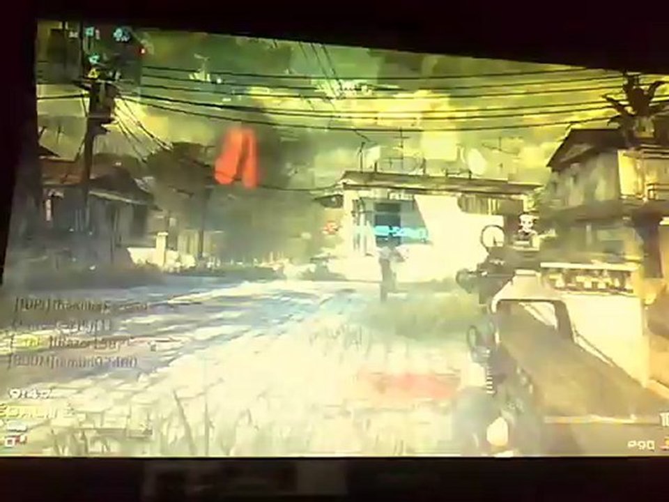 PARTIE MW3 EN LIGNE