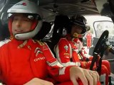 Giroud co-pilote de Sébastien Loeb