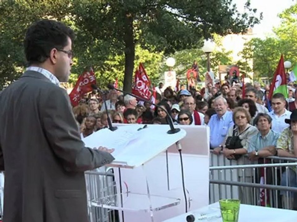 Discours de Gabriel Amard à Viry-Chatillon le 29 mai 2012