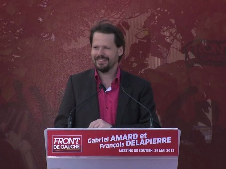 Discours de François Delapierre à Viry-Chatillon