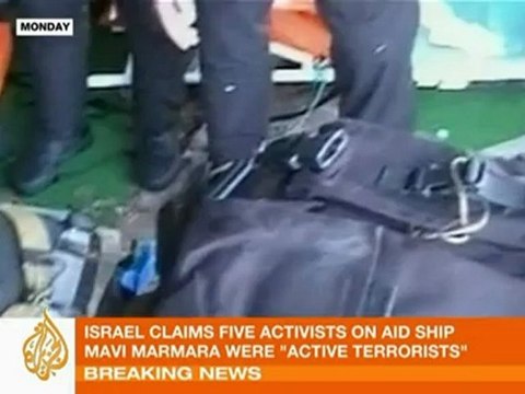 Al Jazeera talks to US activist named by Israel as a 'terrorist'