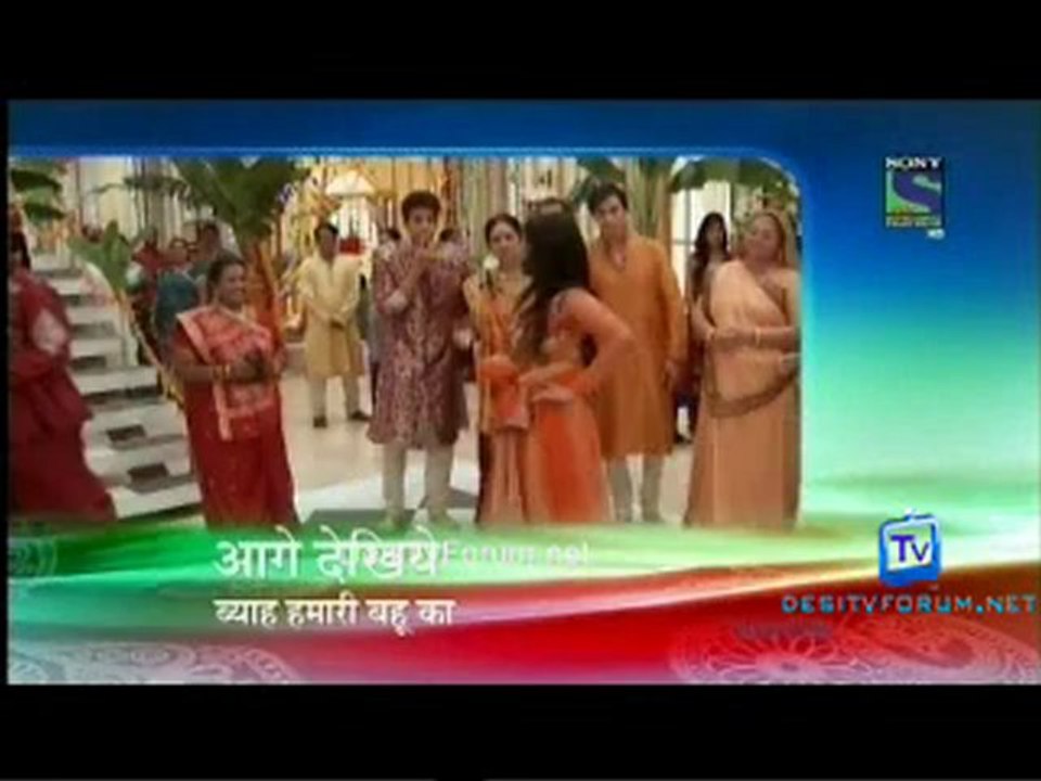 Byah Hamari Bahu Ka - 30th May 2012 Video Watch Online
