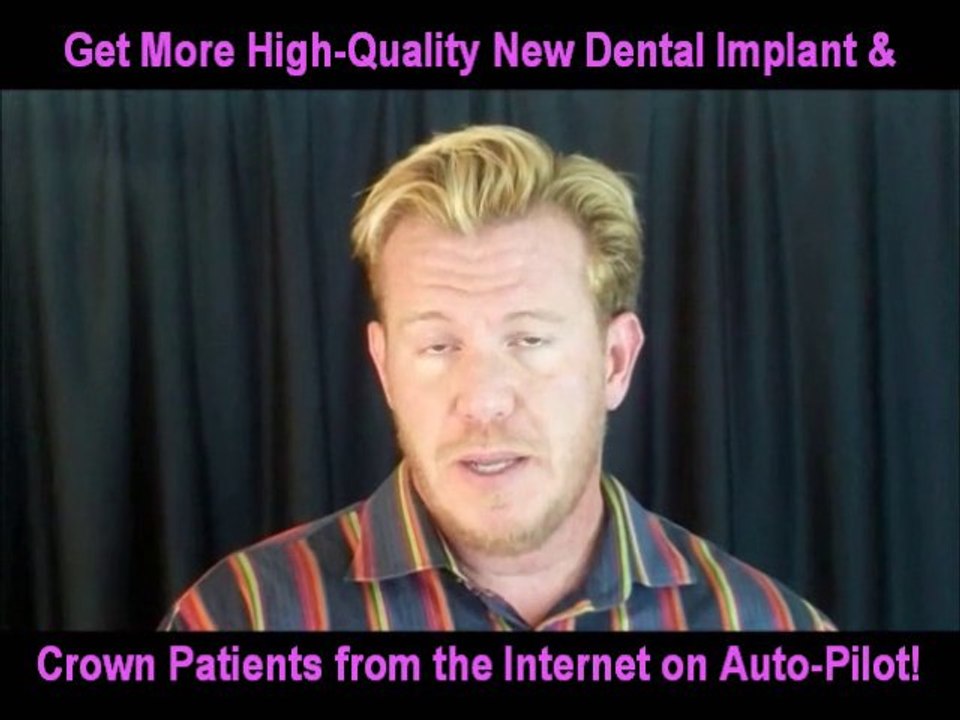 Dental Internet Marketing for Dentists - Dental Web Video - Dental Online Marketing