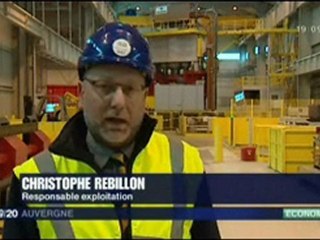 France 3 Auvergne 21 février 2012 Aubert et Duval UKAD