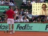 Mercredi 30 mai 2012 - Federer vs Djokovic - Jérémy