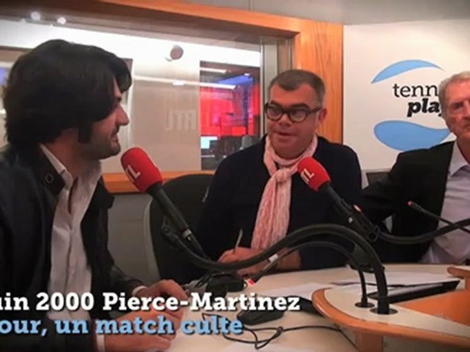 VIDEO - Roland-Garros - "Un jour, un match culte" : Pierce contre Martinez