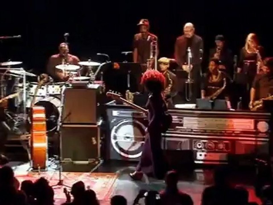 Jazz singer Esperanza Spalding on the perks of being a Grammy winner.