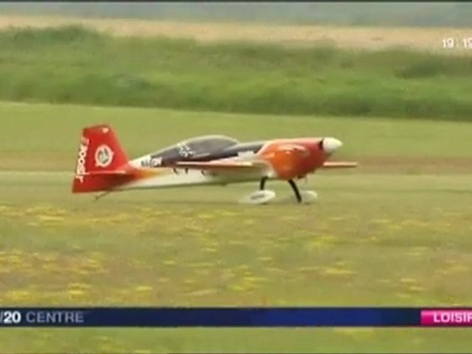 RCMCO - Pour ses 35 ans, le club d'aéromodélisme de l'Orléanais organisait un meeting.