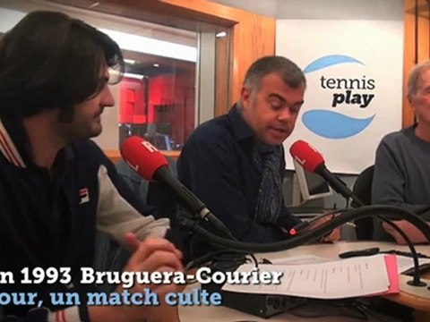 VIDEO - Roland-Garros - Un jour, un match culte : Bruguera contre Courier