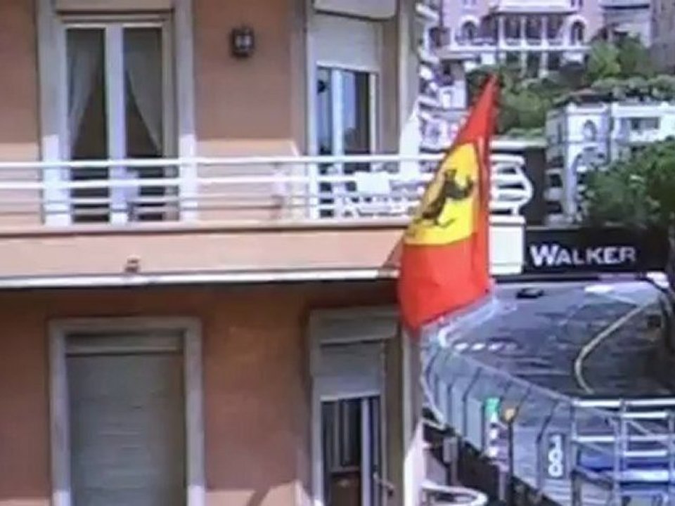 Formel 1 Balkon Monaco HEIDFELD-RACING.DE