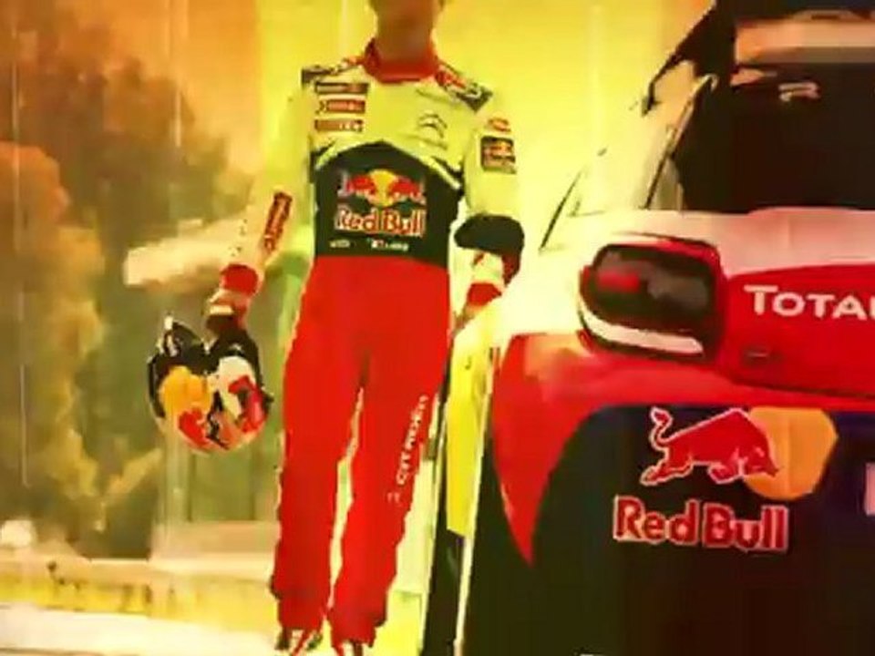 Citroen ds3 wrc 2011