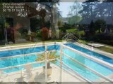 Montluel villa maison recente 7 pieces 5 chambres piscineterrain