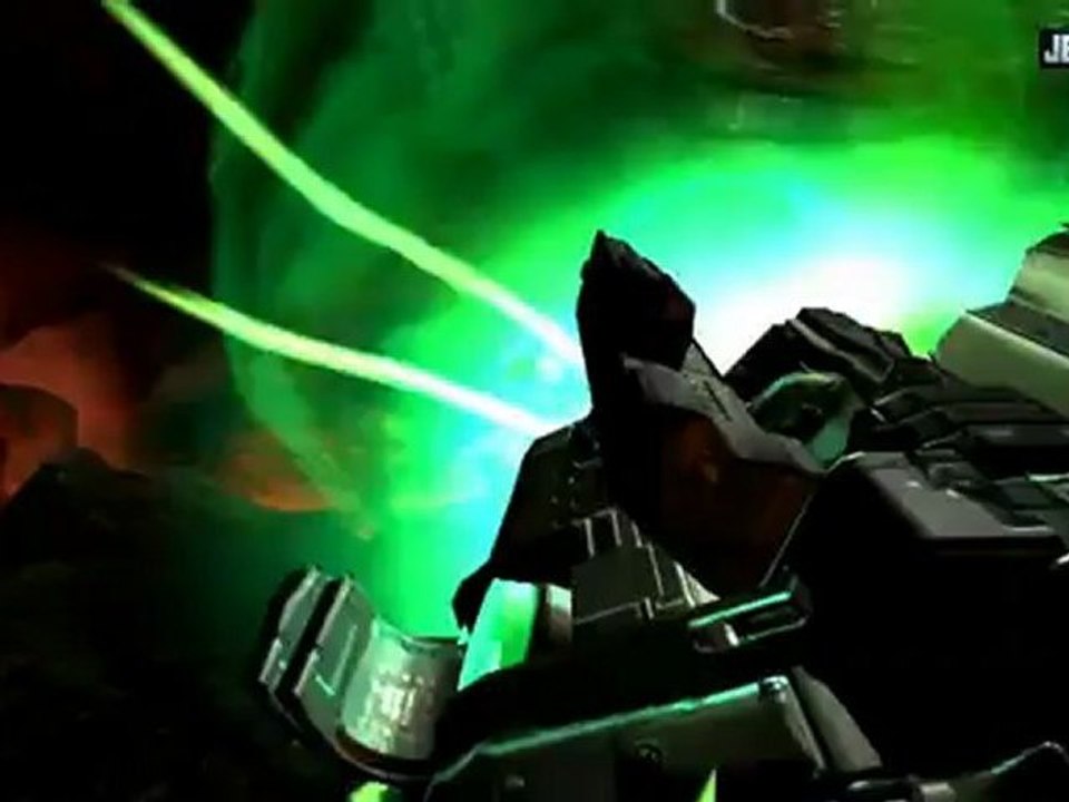 Doom 3 BFG Edition : gameplay vidéo