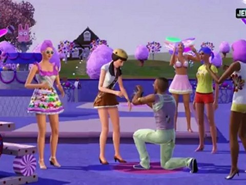 Les Sims 3 : Katy Perry aime les Délices Sucrés !!!