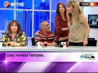 Saadet Gürses ile Deniz Akbulut kavgası