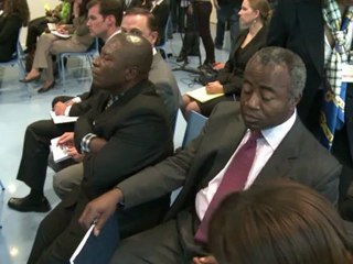 Ex-líder da Libéria teme morte na cadeia