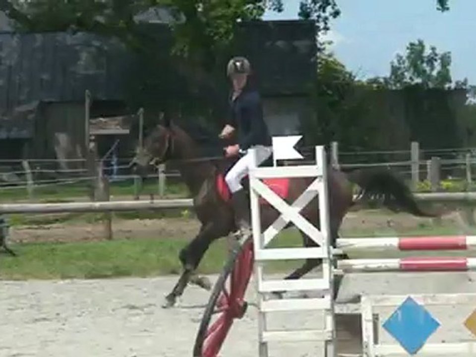Tornado & Kyllian 27 mai 2012 en 90cm