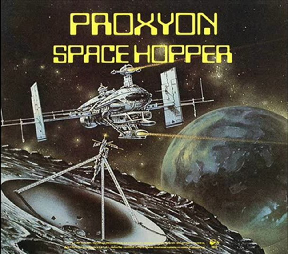 Proxyon - Space Hopper (space dub version)