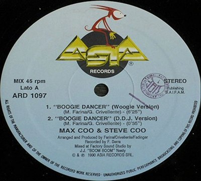 Max Coo & Steve Coo - Boogie Dancer (woogie version)