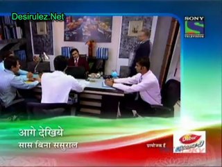 Saas Bina Sasural 30th May 2012 PART-1