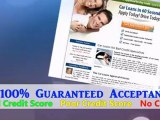 Bad Credit Car Loans Advice - Get A Fast Auto Loan Online Today