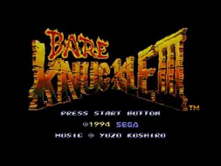 Run Bare Knuckle III P.01