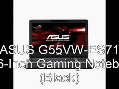 Best Gaming Notebook 2012 | ASUS G55VW-ES71 15.6-Inch Gaming Notebook
